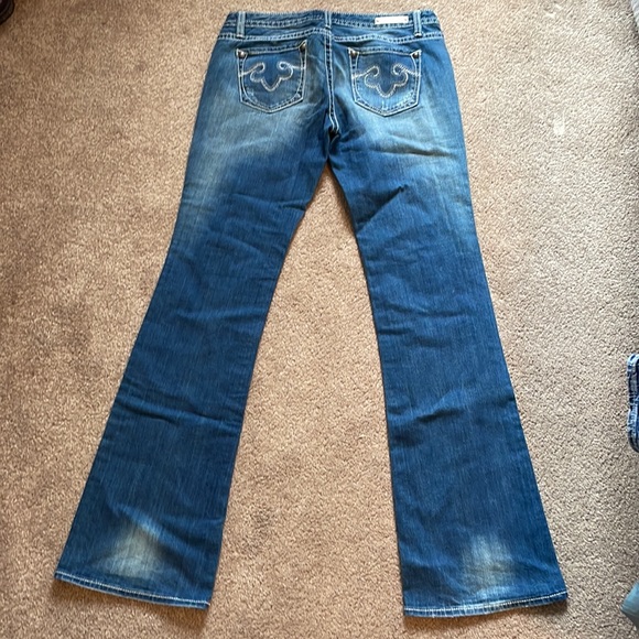 Rerock for Express boot cut jeans 10L - Picture 2 of 6